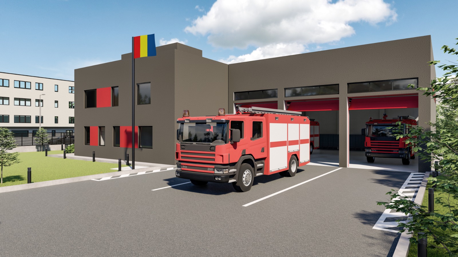 Prima Unitate De Pompieri ConstruitĂ În BucureȘti În Ultimii 30 De Ani
